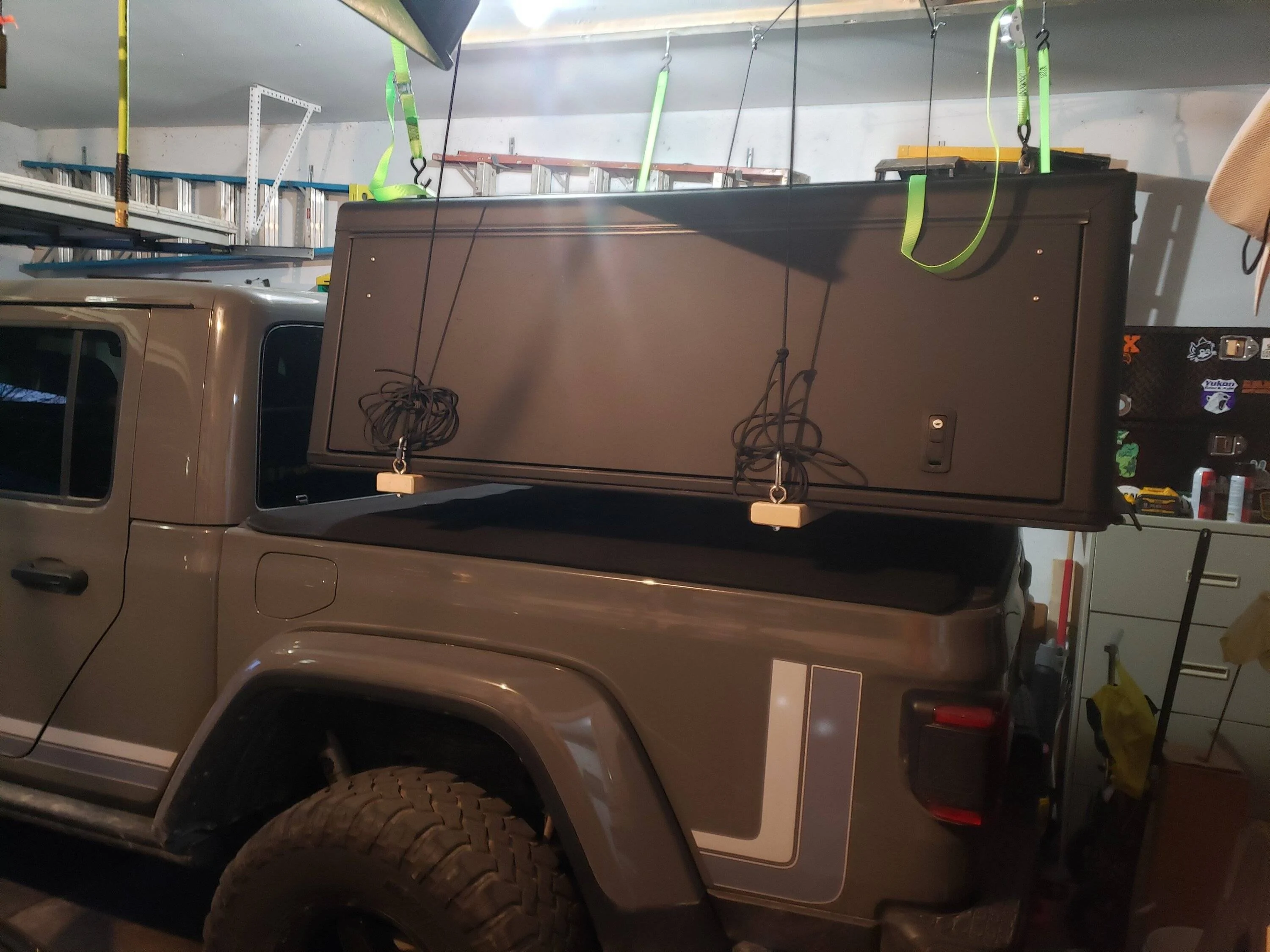 Jeep Gladiator ALU-CAB Canopy pics and info. 20240310_194703