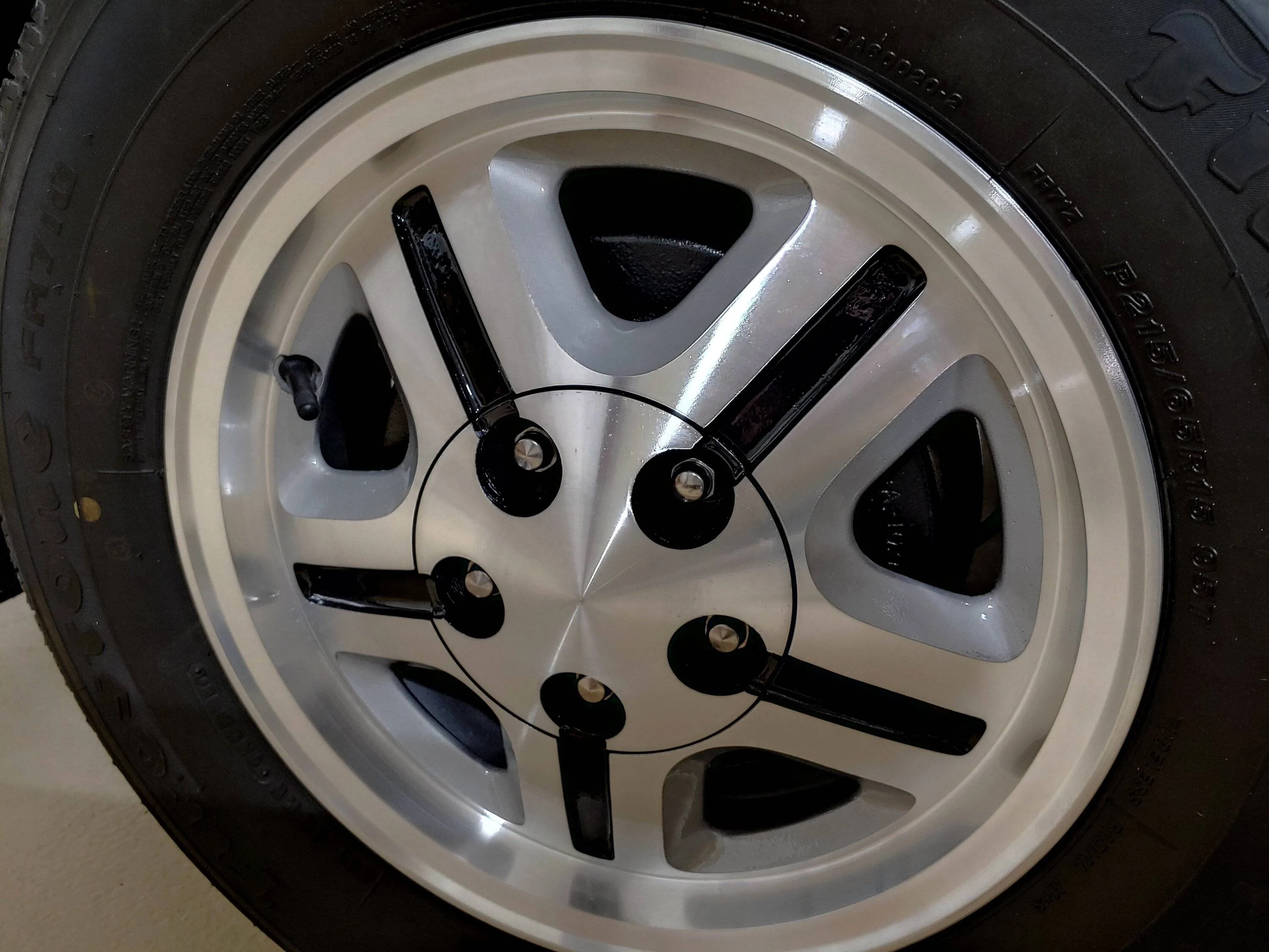 Jeep Gladiator Painting the Rotor Face 20190514_165043_HDR