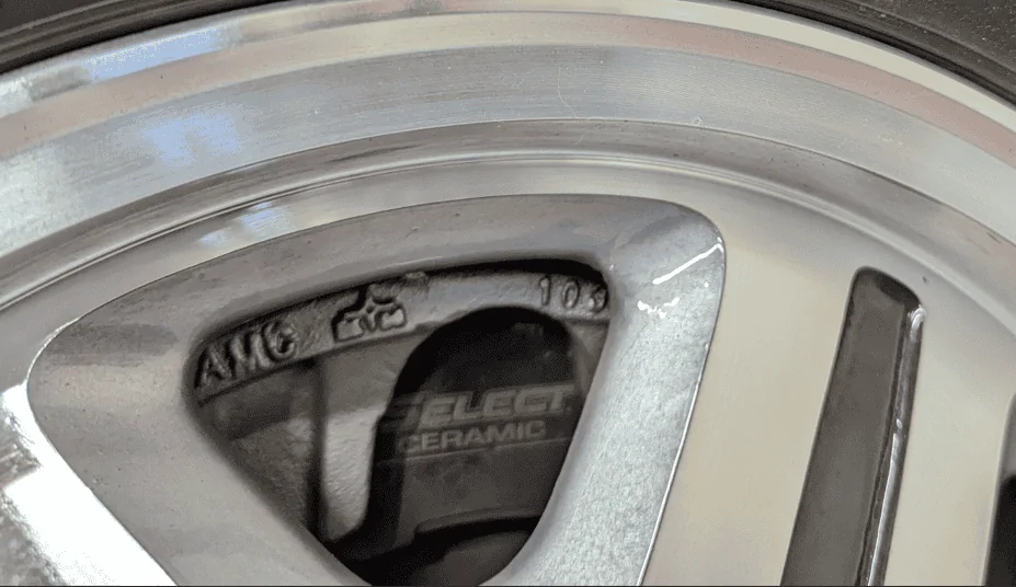 Jeep Gladiator Painting the Rotor Face 1710128149879