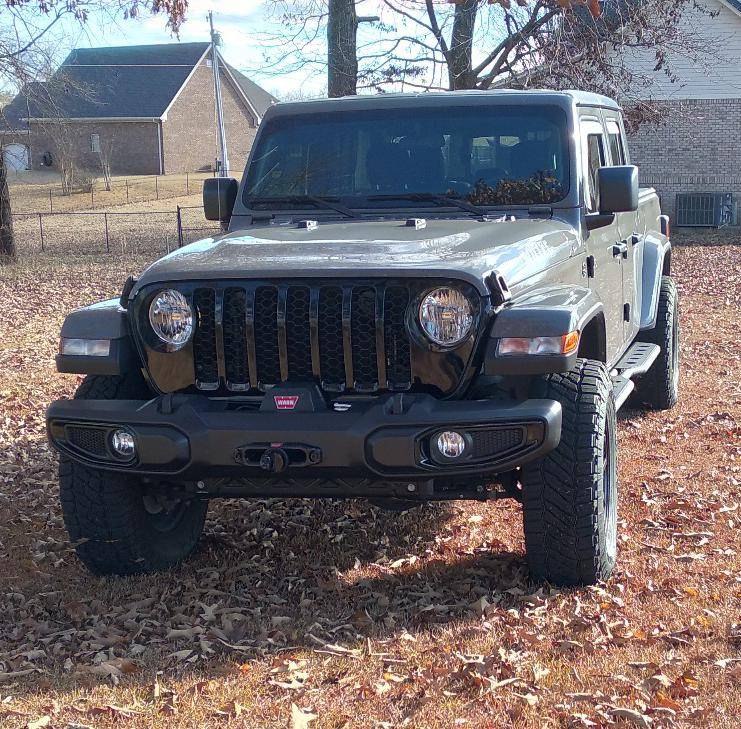 Jeep Gladiator Biggest tires for JTS? 20231217_135659