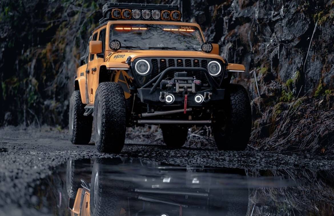 Jeep Gladiator CavFab JT 2.5 Ton Steering Available NOW! IMG_2833