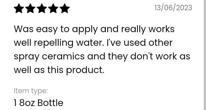 Jeep Gladiator SUMA Ceramic Coating Spray | Customer's Reviews WhatsApp Image 2024-03-11 at 20.20.58 (1)