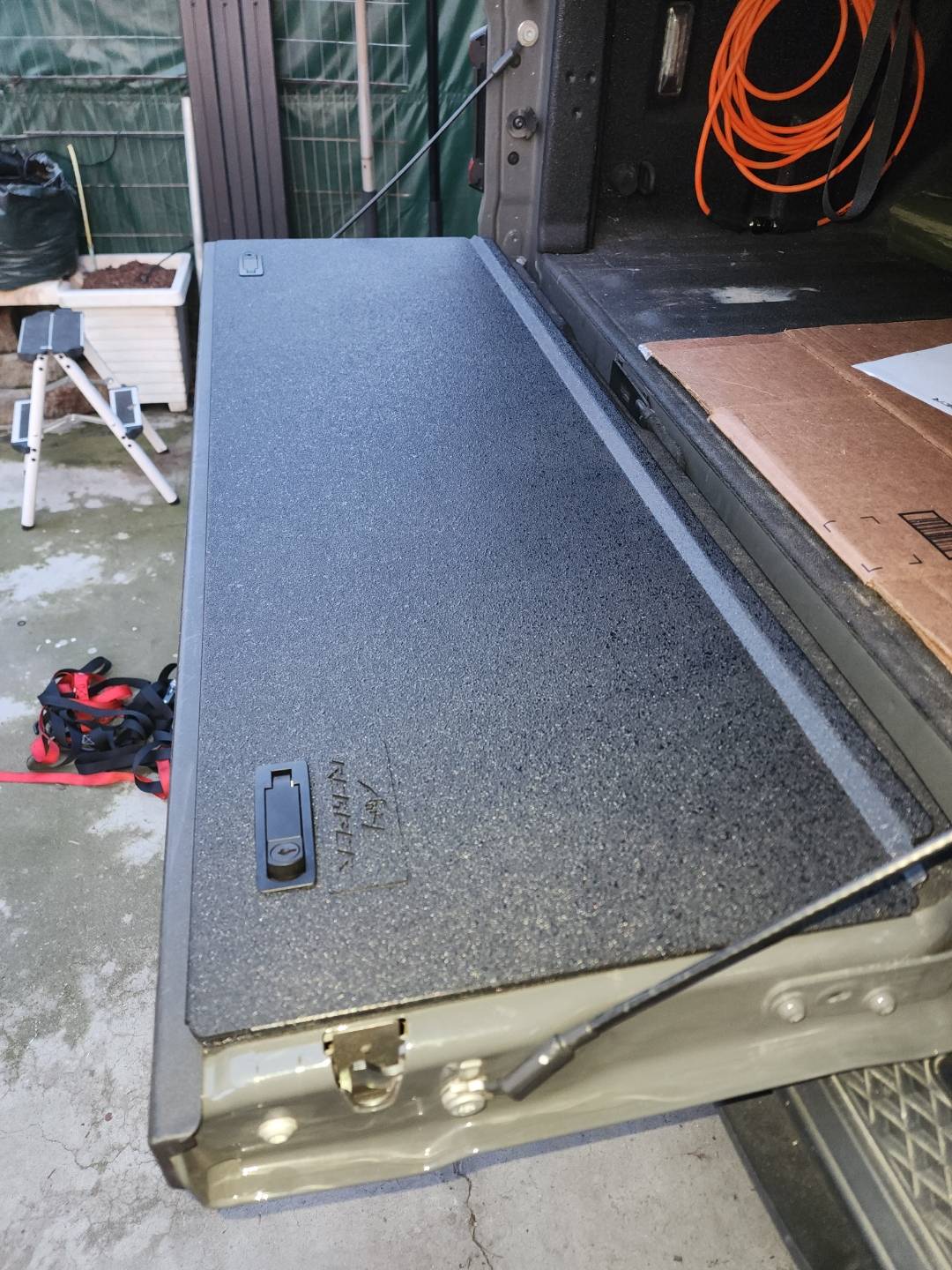 Jeep Gladiator I cut a giant hole in my tailgate! Reaper Off-Road Tailgate Box install and write-up. Resized_20240309_175500_1710035715233