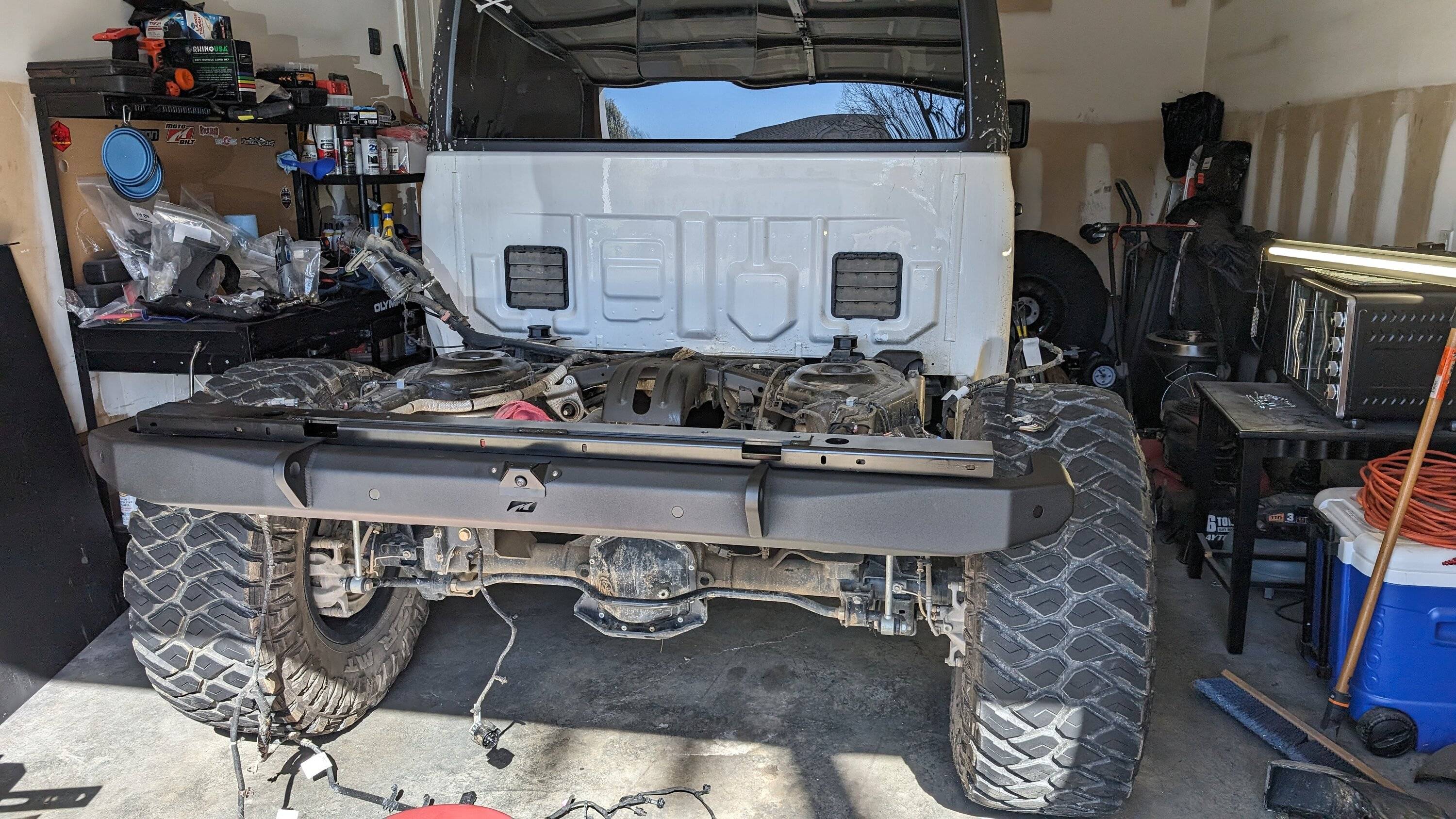 Jeep Gladiator W.T.F.D.I.G.M.I - Turning my daily drive into a trail rig. PXL_20240311_154733567