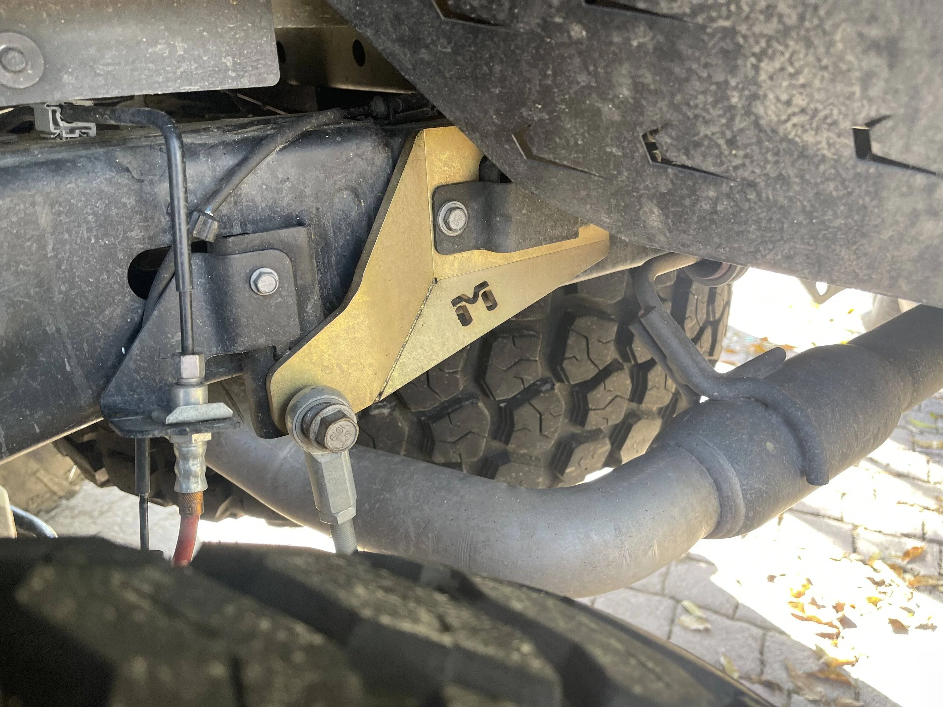 Jeep Gladiator My Do Everything Sarge Green Gladiator Build IMG_2317