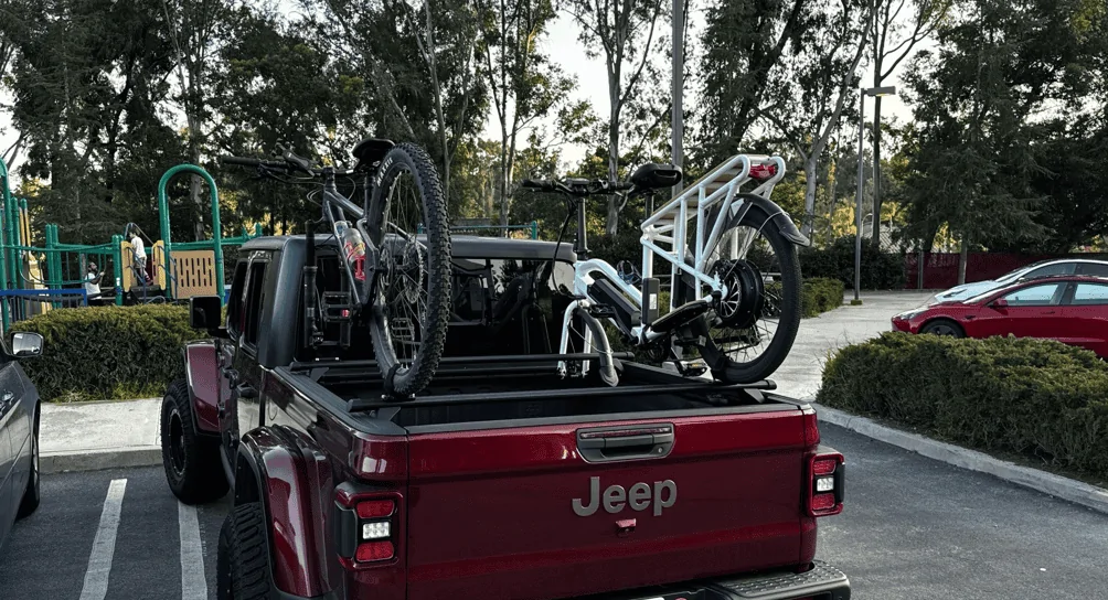 Jeep Gladiator Camping season approaching Jeep and camper upgrades. 1710182659976