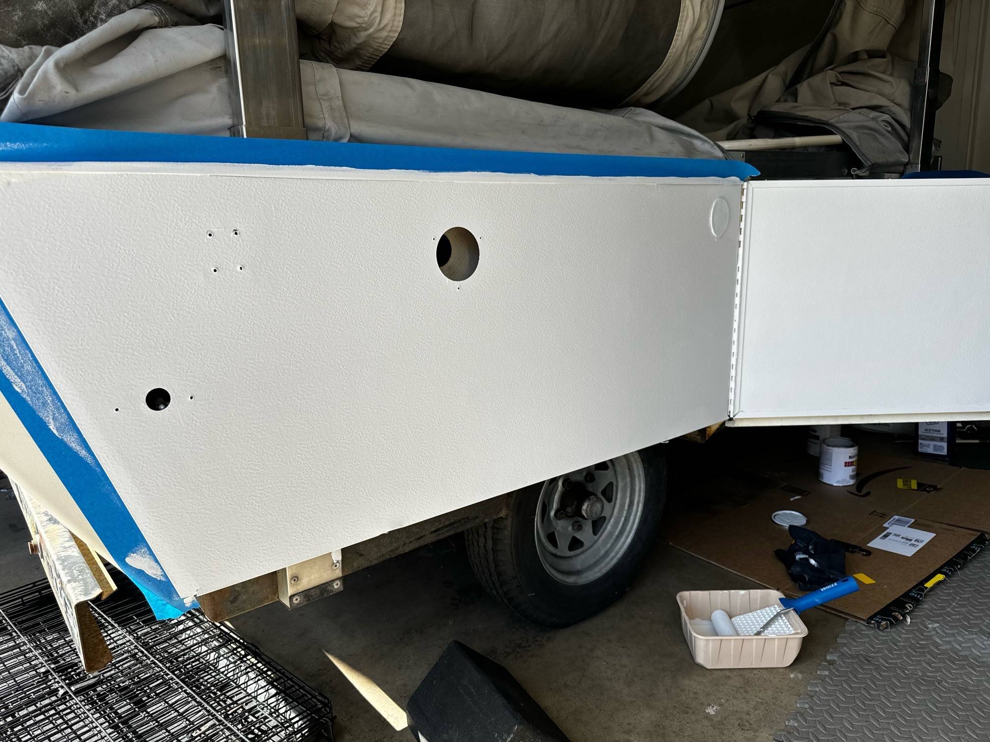 Jeep Gladiator Camping season approaching Jeep and camper upgrades. camper 2