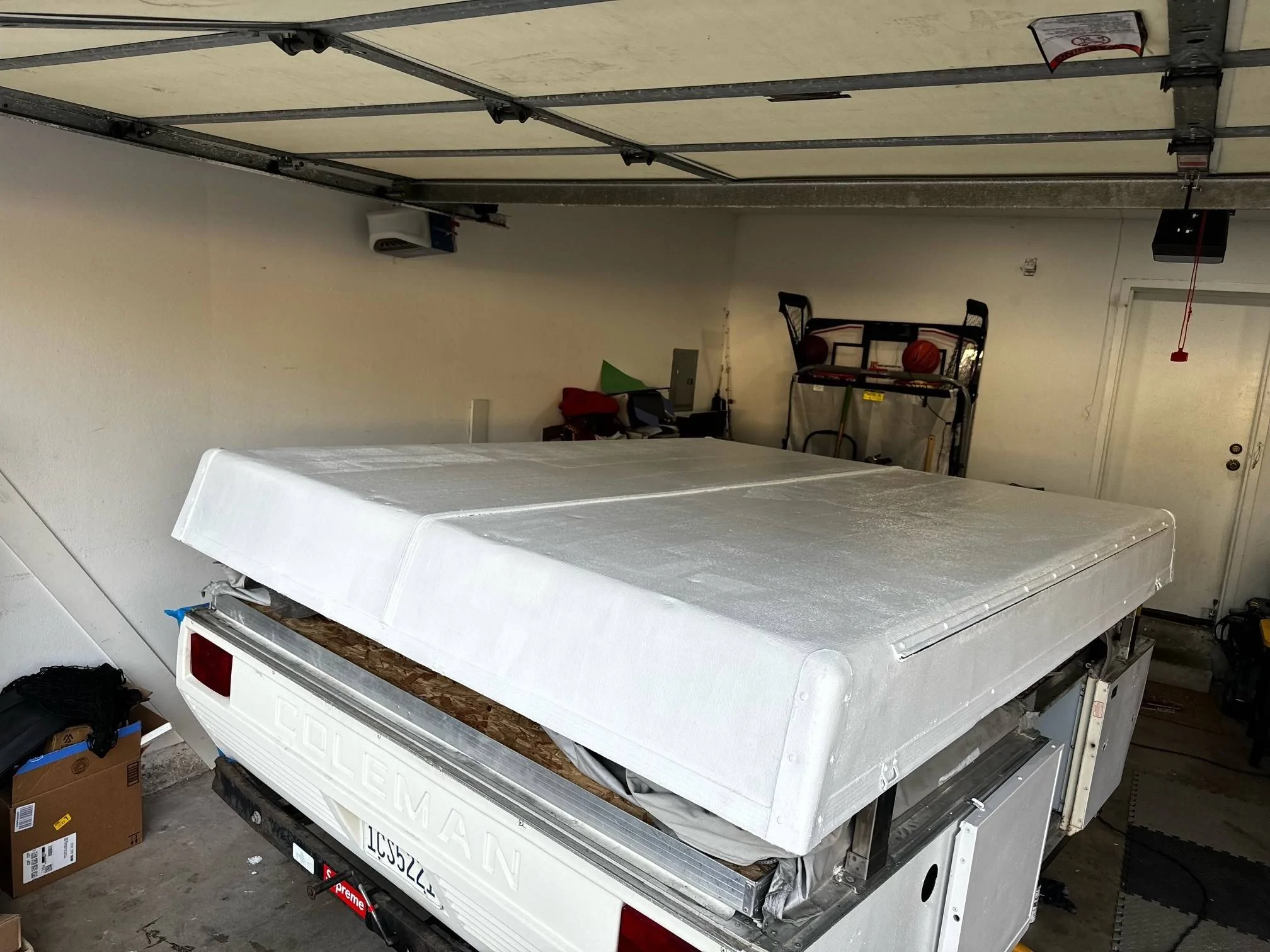 Jeep Gladiator Camping season approaching Jeep and camper upgrades. camper 4