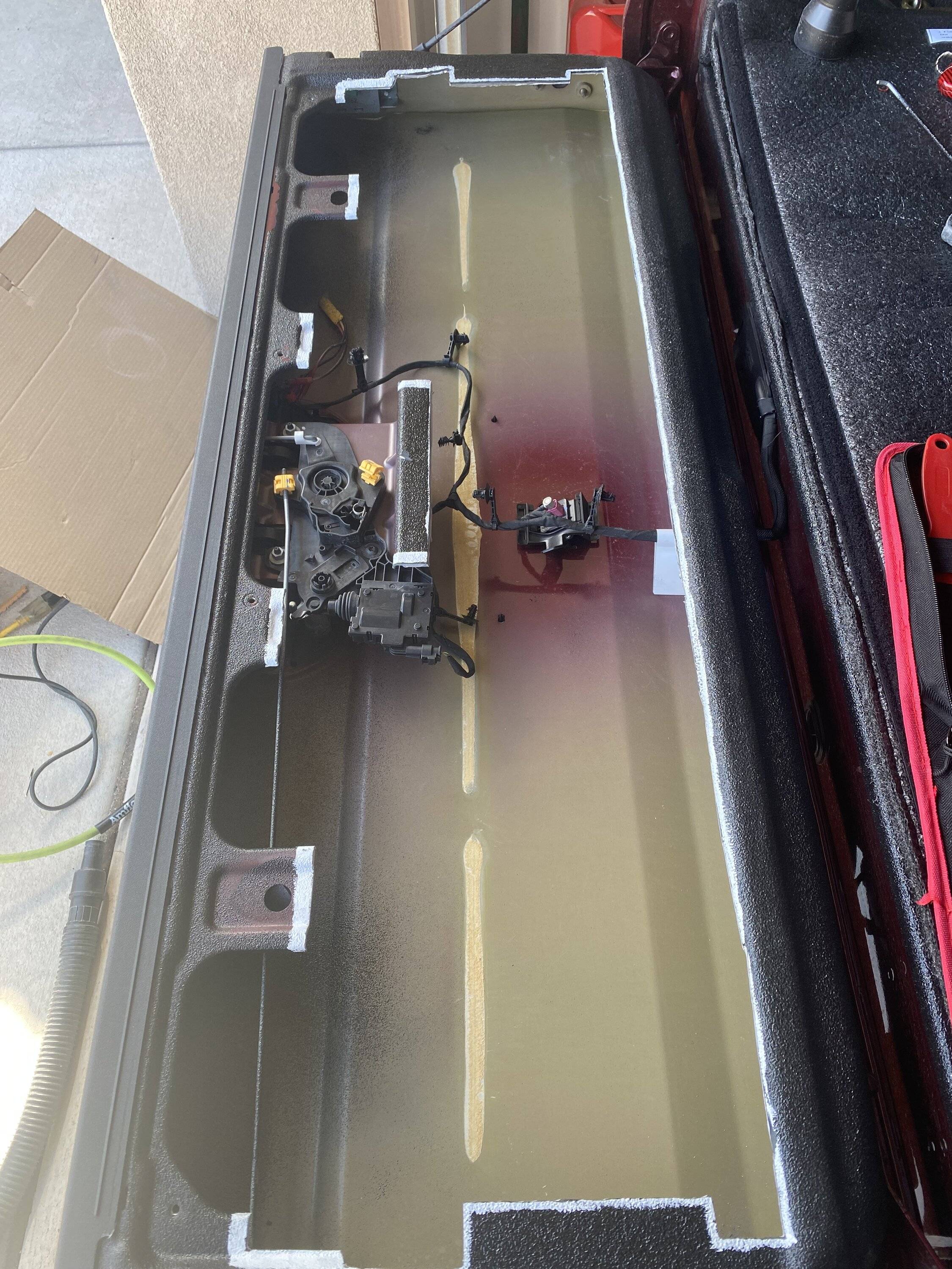 Jeep Gladiator I cut a giant hole in my tailgate! Reaper Off-Road Tailgate Box install and write-up. IMG_7237