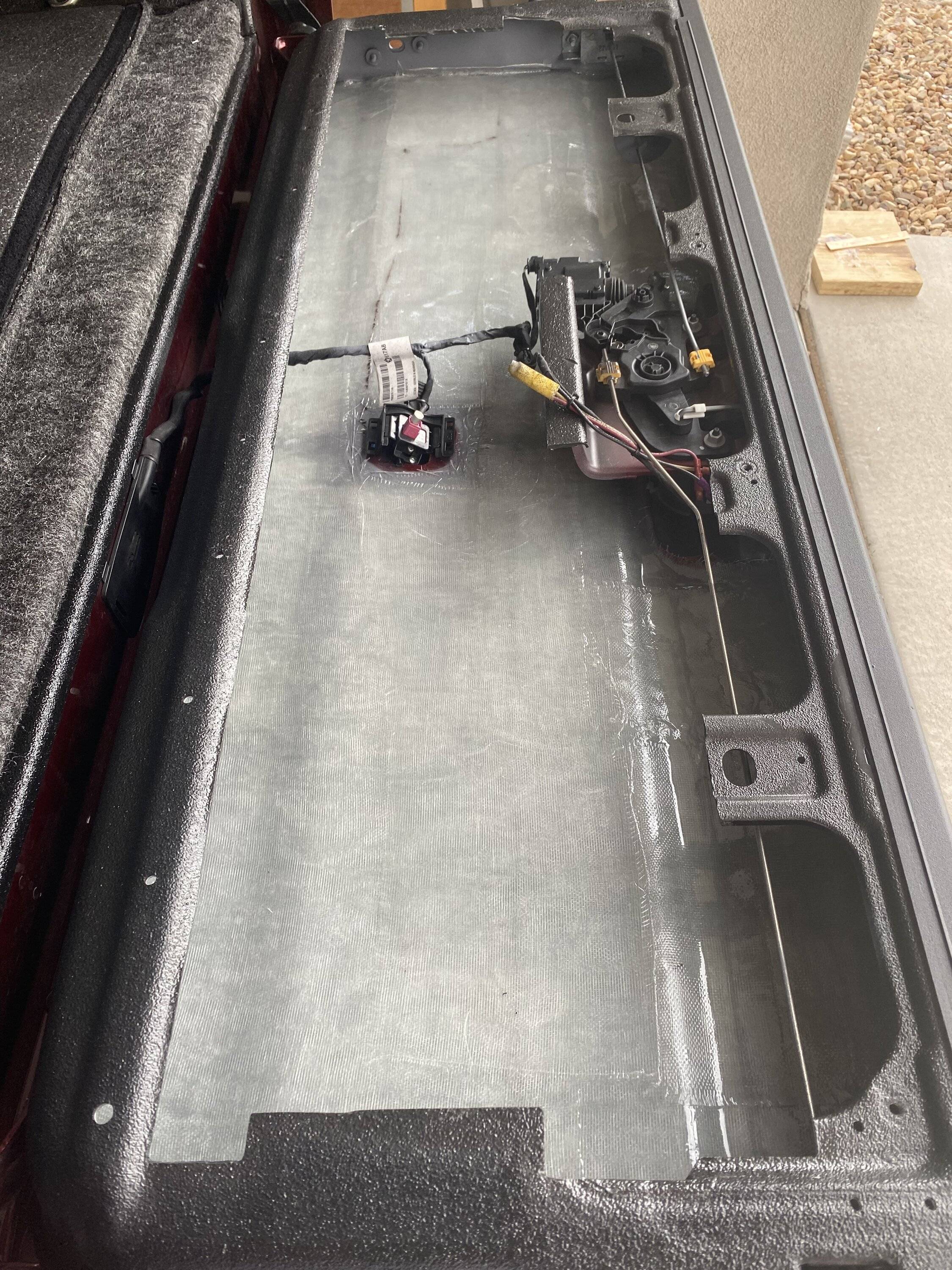Jeep Gladiator I cut a giant hole in my tailgate! Reaper Off-Road Tailgate Box install and write-up. IMG_7254