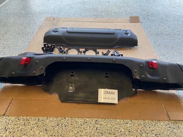 Jeep Gladiator MP Concepts Forged Aluminum Front Bumper B2