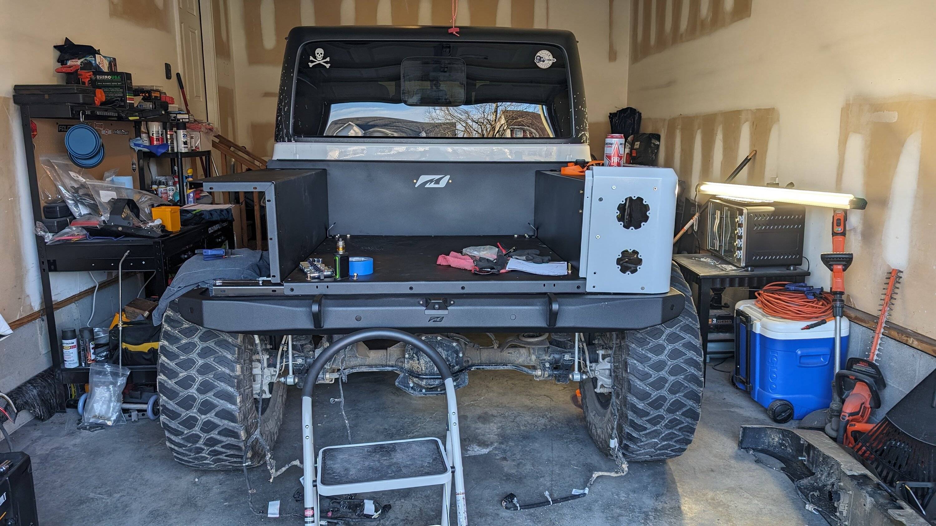Jeep Gladiator W.T.F.D.I.G.M.I - Turning my daily drive into a trail rig. 1000001782