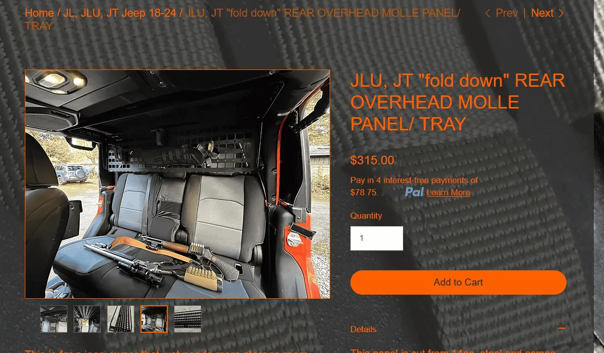 Jeep Gladiator I cut a giant hole in my tailgate! Reaper Off-Road Tailgate Box install and write-up. Captur