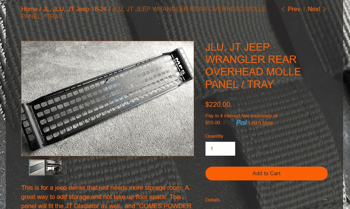 Jeep Gladiator I cut a giant hole in my tailgate! Reaper Off-Road Tailgate Box install and write-up. Captur