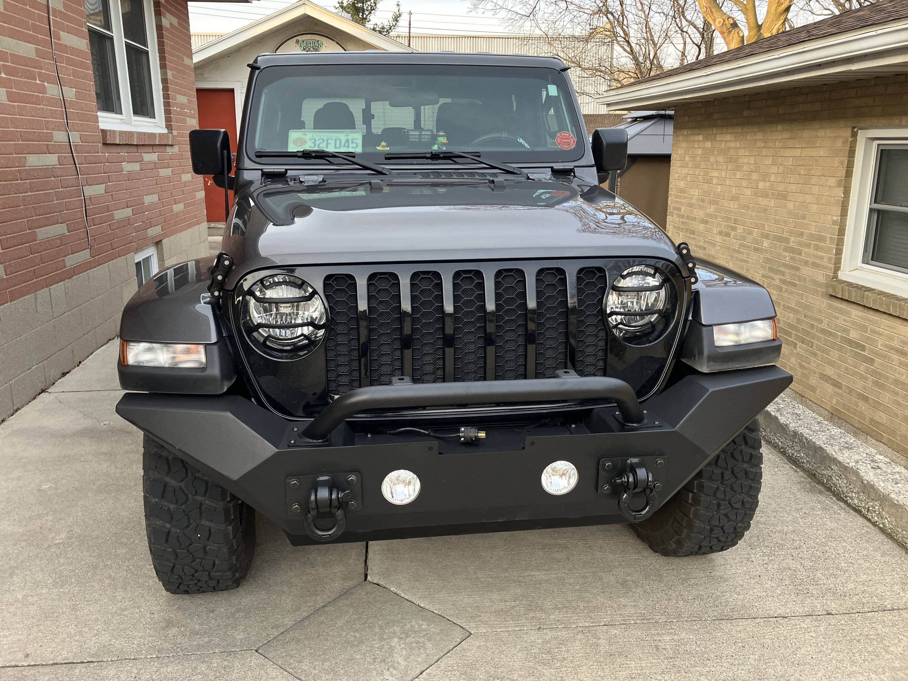 Jeep Gladiator New bumper and skid plate. IMG_2427[1].JPG