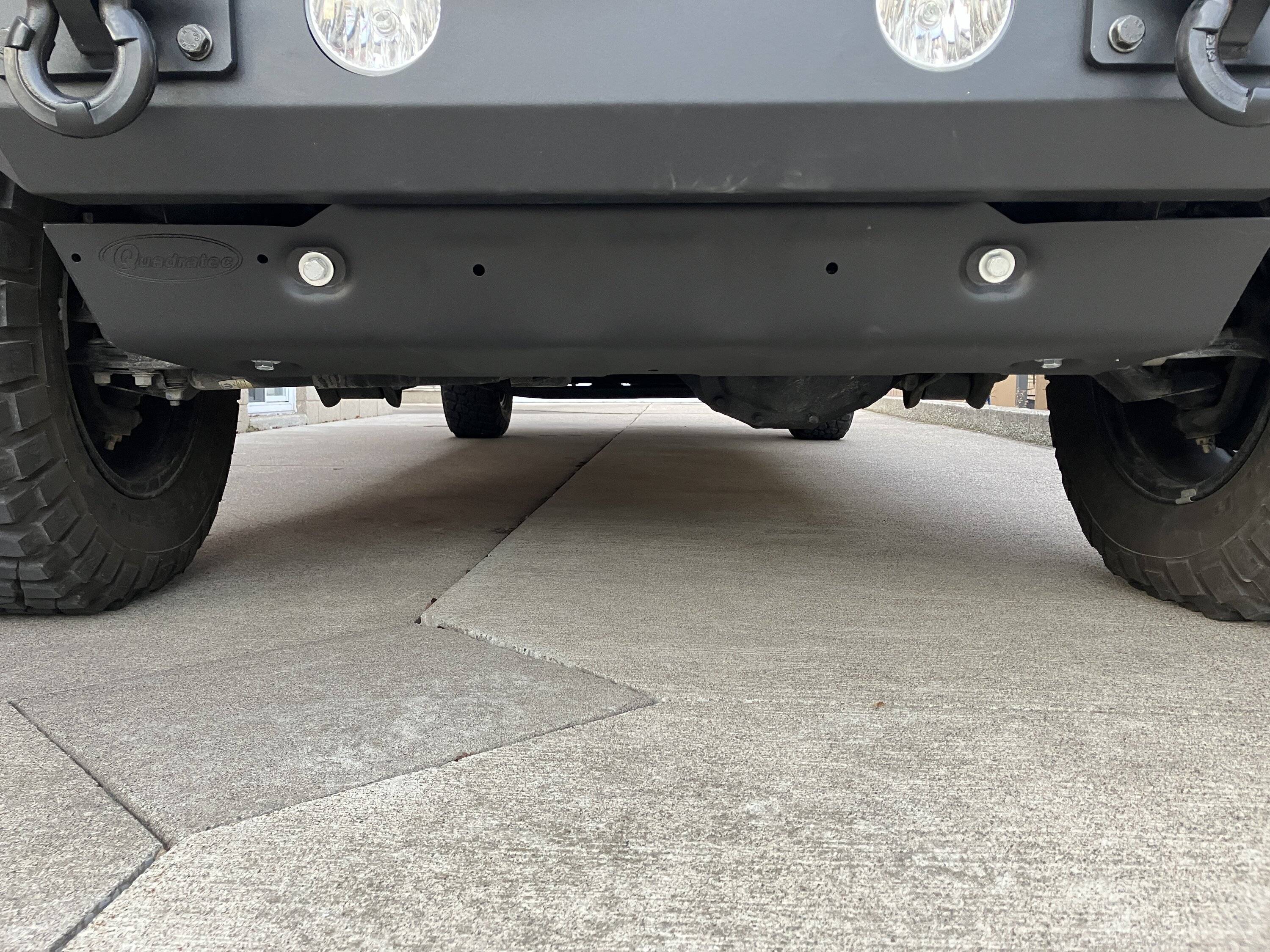 Jeep Gladiator New bumper and skid plate. IMG_2428[1].JPG