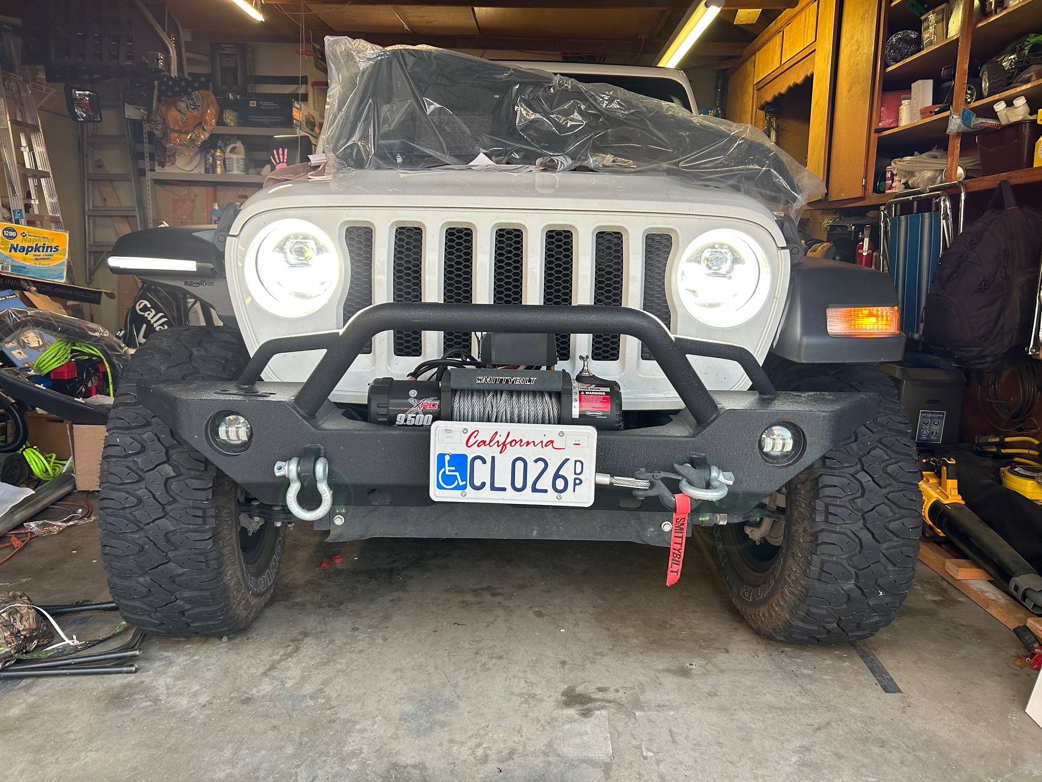 Jeep Gladiator Aftermarket Fender Flares - Rubicon style, or other IMG_3822