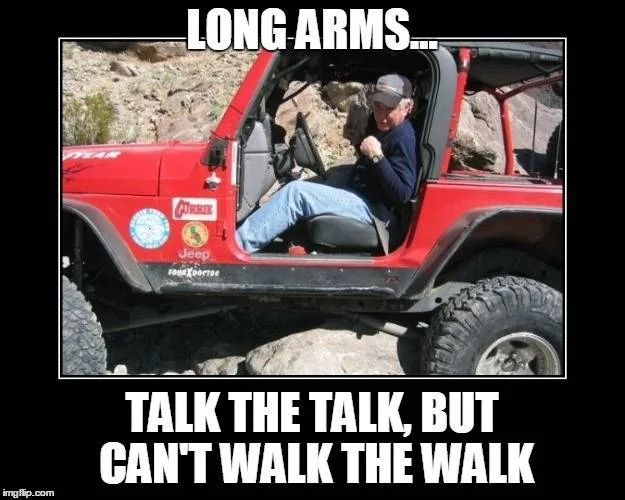 Jeep Gladiator Long Arm Brand Selection Long arms talk the talk