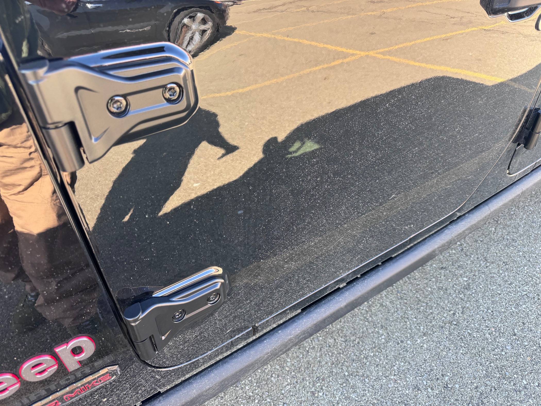 Jeep Gladiator Hinge protection under 50$ ? IMG_8733