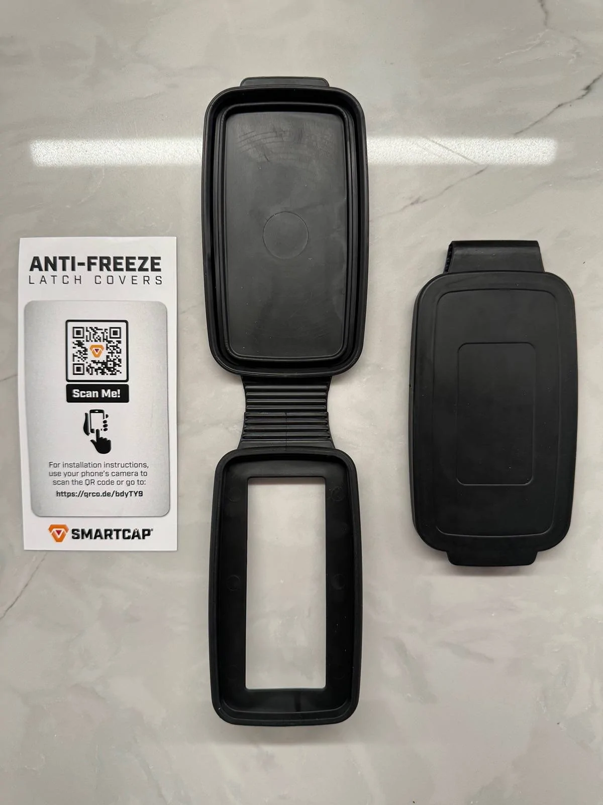 Jeep Gladiator Gladiator + SmartCap = ??? Latch covers