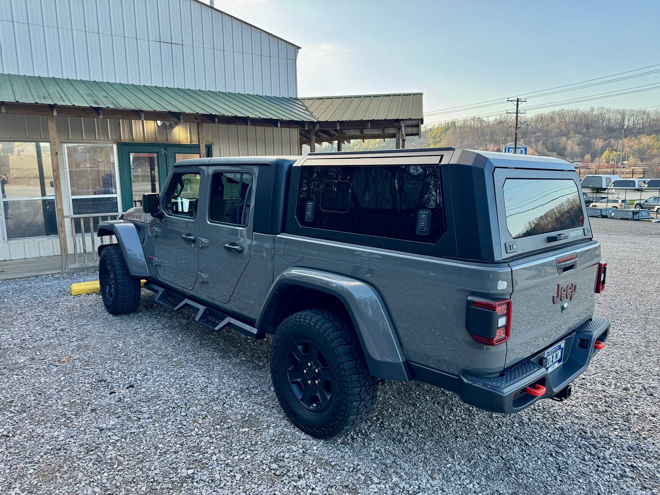Jeep Gladiator Gladiator + SmartCap = ??? IMG_1397