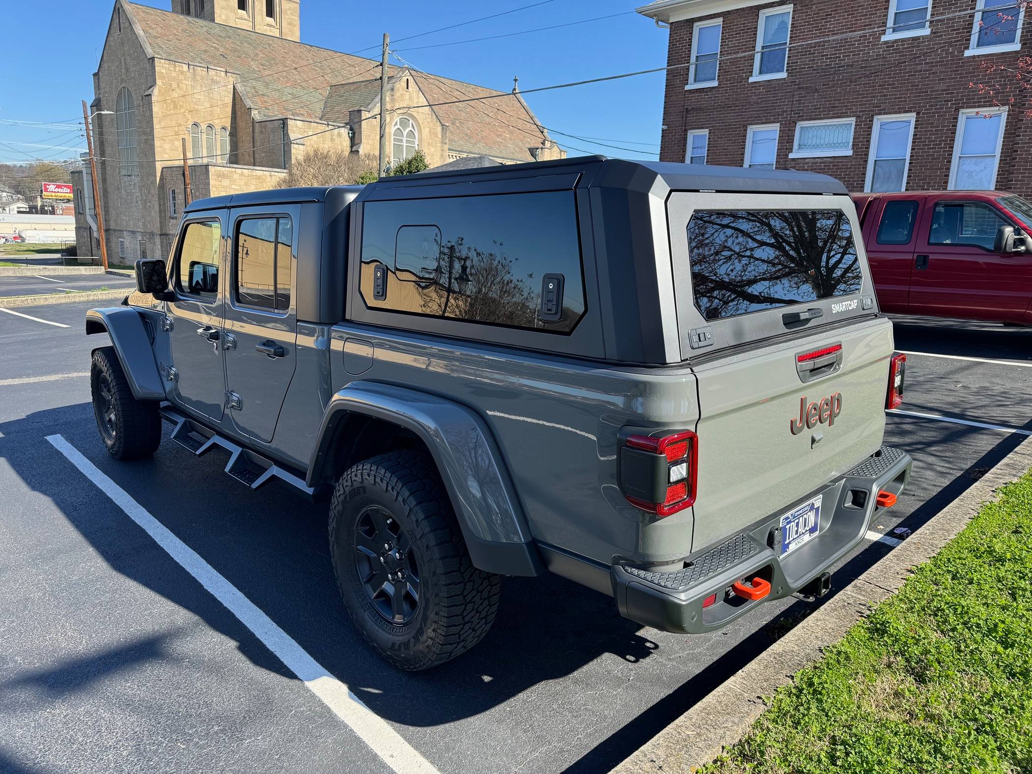 Jeep Gladiator Gladiator + SmartCap = ??? IMG_1424