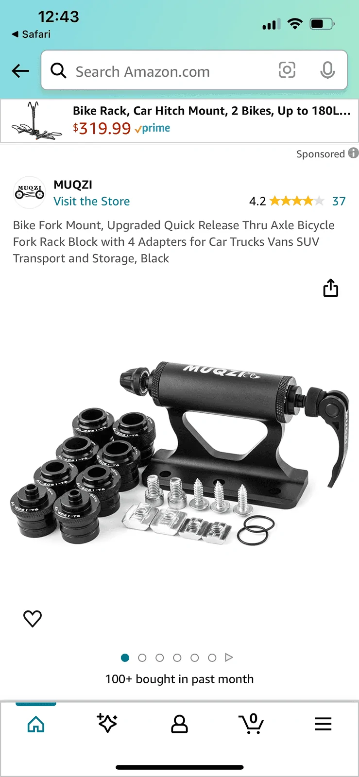 Jeep Gladiator DIY Bike Rack IMG_6304