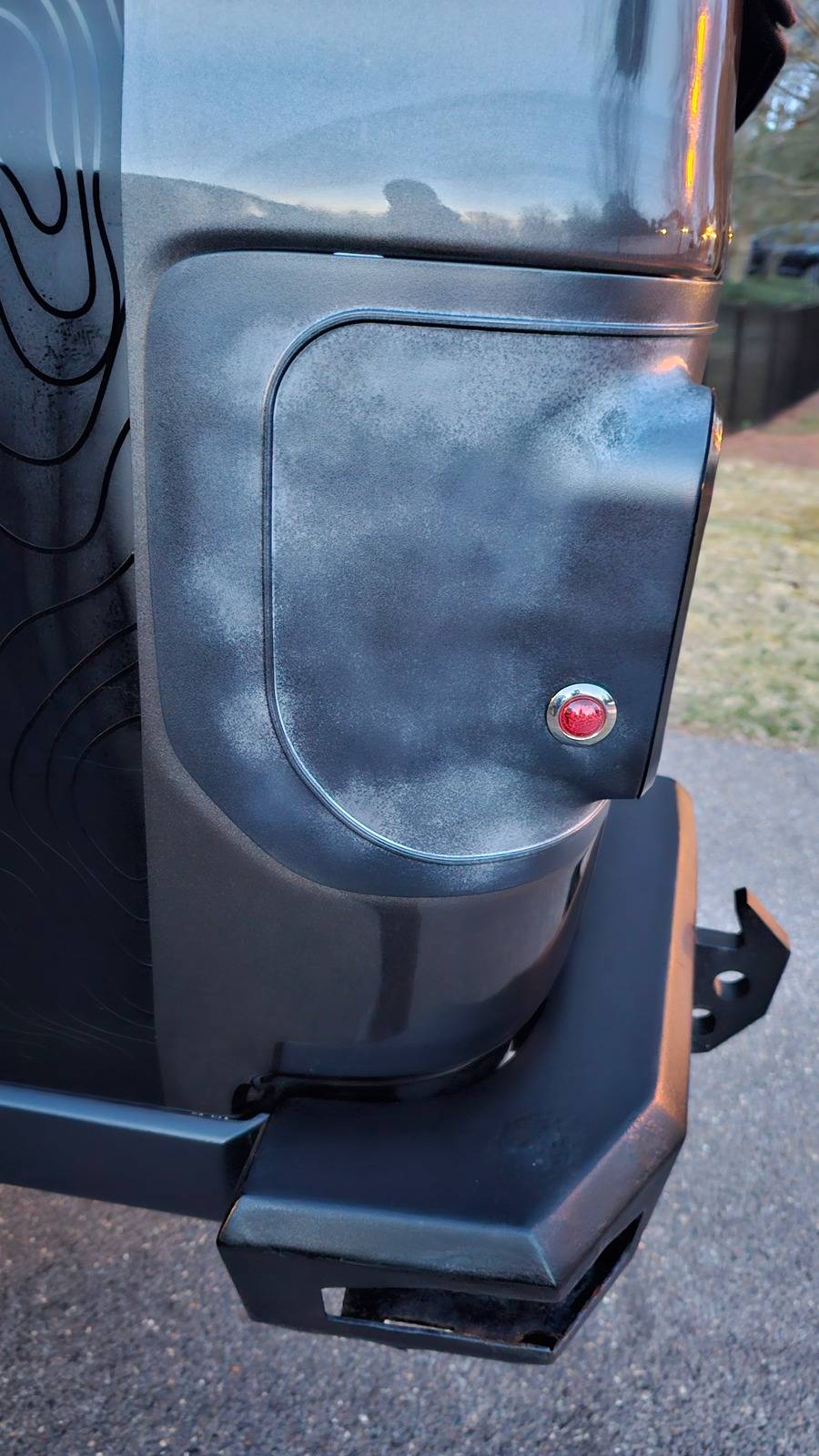 Jeep Gladiator Trim Restore RUINED Taillight Housing? 20240312_191954