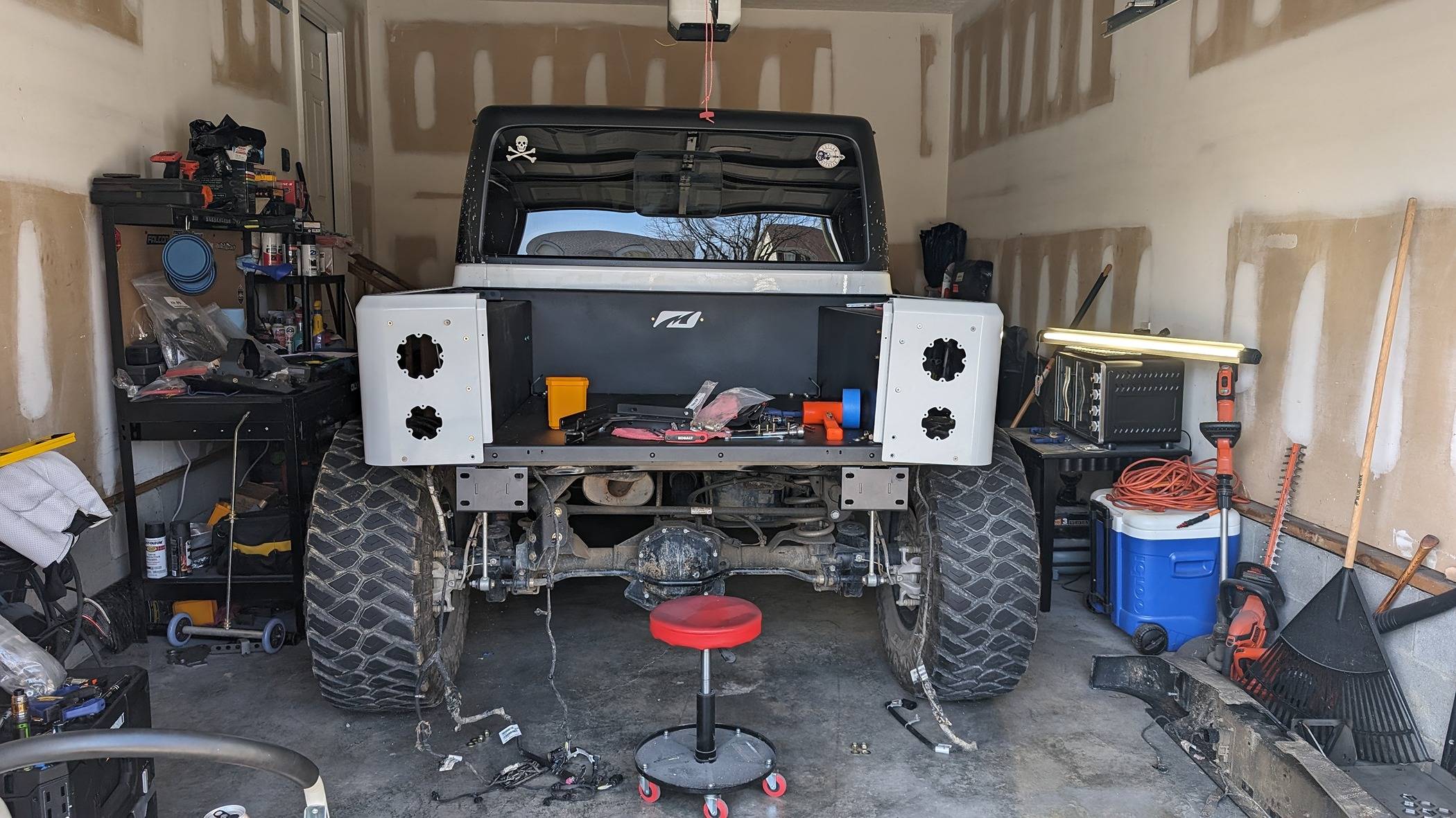 Jeep Gladiator W.T.F.D.I.G.M.I - Turning my daily drive into a trail rig. PXL_20240312_194454895