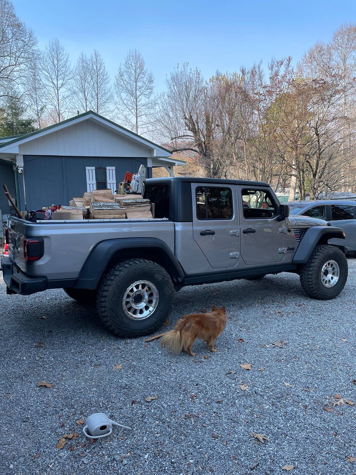 Jeep Gladiator Gladiator doing “truck stuff” 895FF8B6-97CD-4355-B2FD-5289C1399EB6