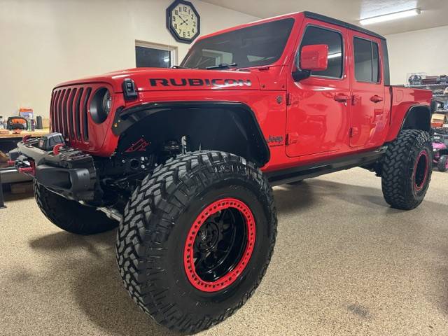 Jeep Gladiator 23 red rubi on 42’s build IMG_1731