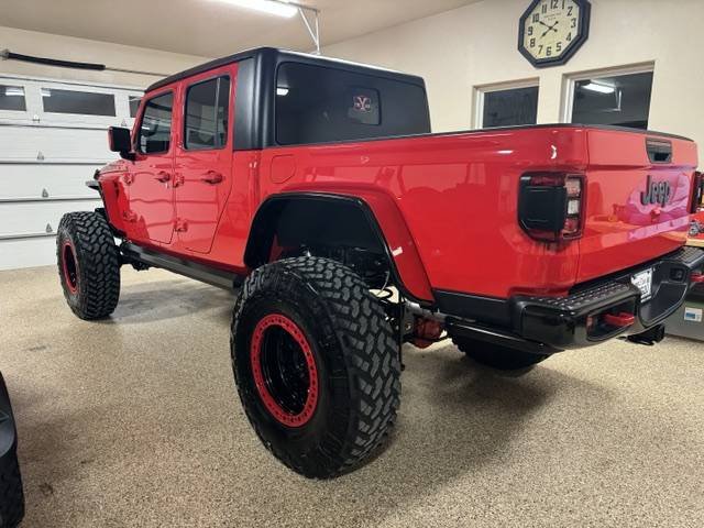 Jeep Gladiator 23 red rubi on 42’s build IMG_1733