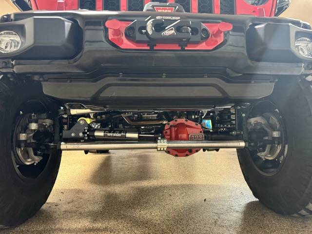 Jeep Gladiator 23 red rubi on 42’s build IMG_1736