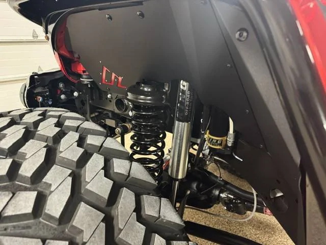 Jeep Gladiator 23 red rubi on 42’s build IMG_1735