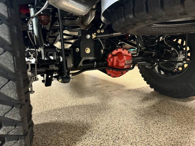 Jeep Gladiator 23 red rubi on 42’s build IMG_1734
