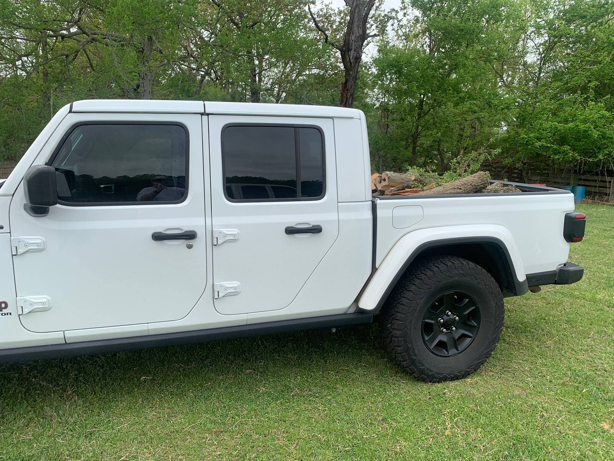 Jeep Gladiator Gladiator doing “truck stuff” IMG_4988