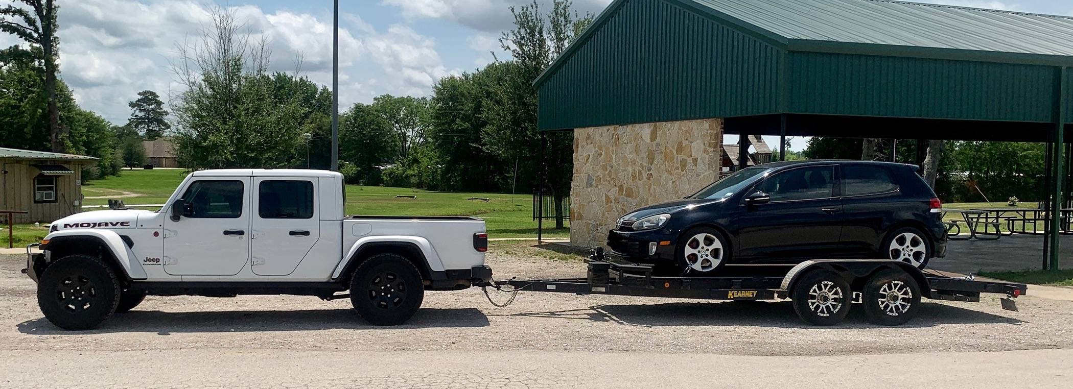 Jeep Gladiator Gladiator doing “truck stuff” IMG_5400