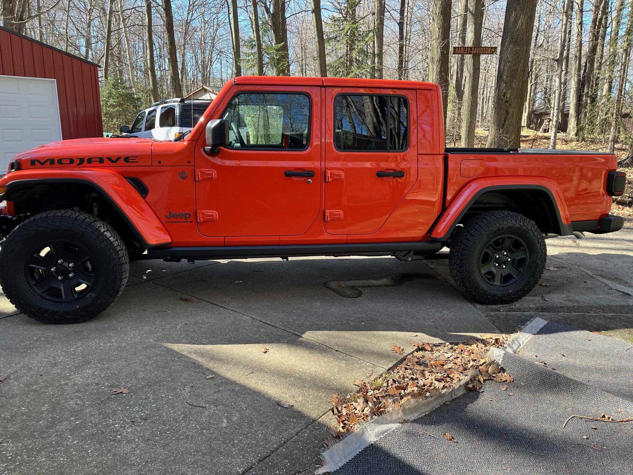 Jeep Gladiator New Member and Owner / 2023 Gladiator Mojave IMG_2796