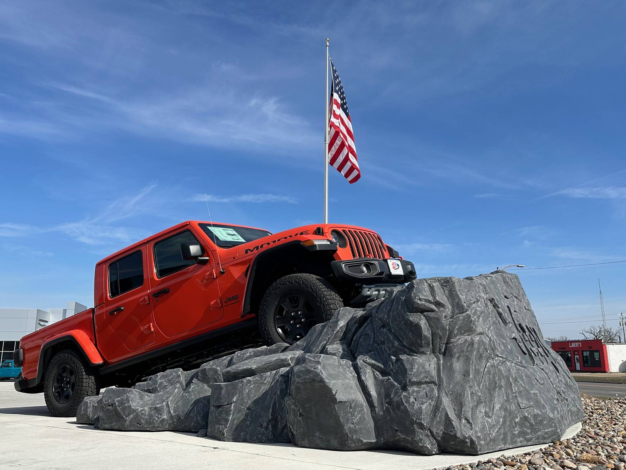 Jeep Gladiator New Member and Owner / 2023 Gladiator Mojave IMG_6238