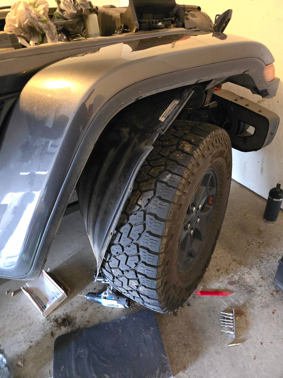 Jeep Gladiator Main battery and Aux Battery replacement write up 20240312_154438