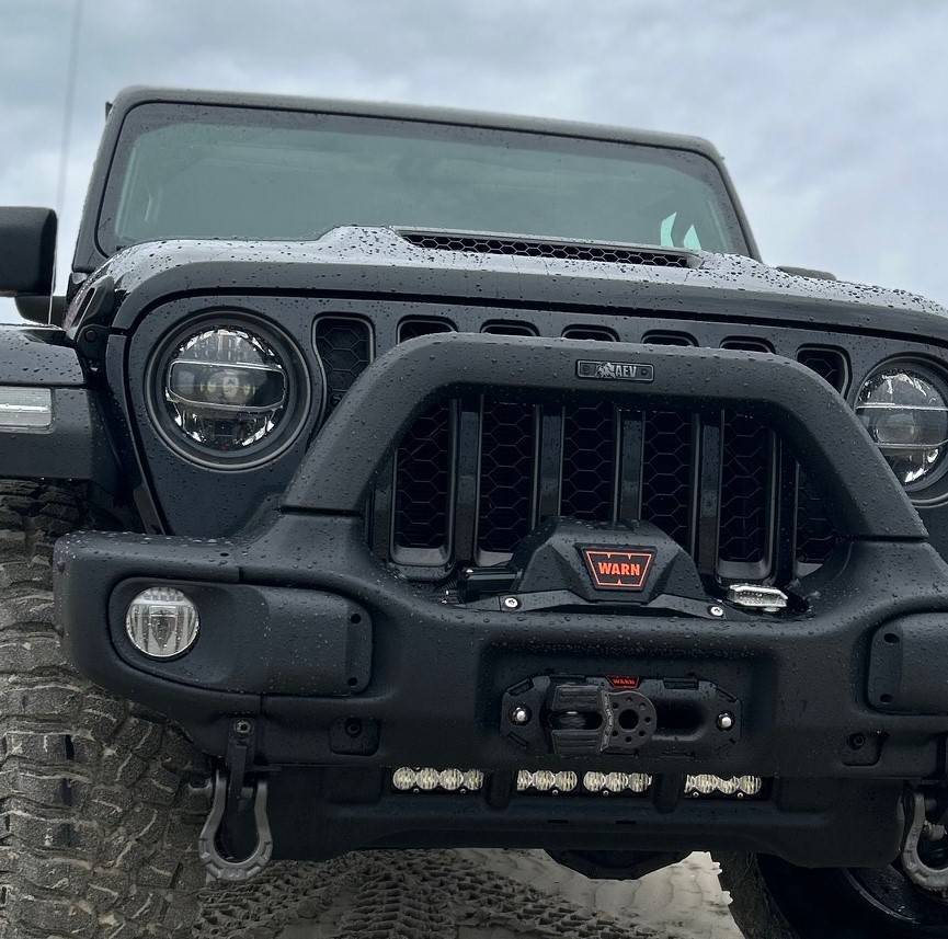 Jeep Gladiator Warn Winch Decals Set Decal Zoom