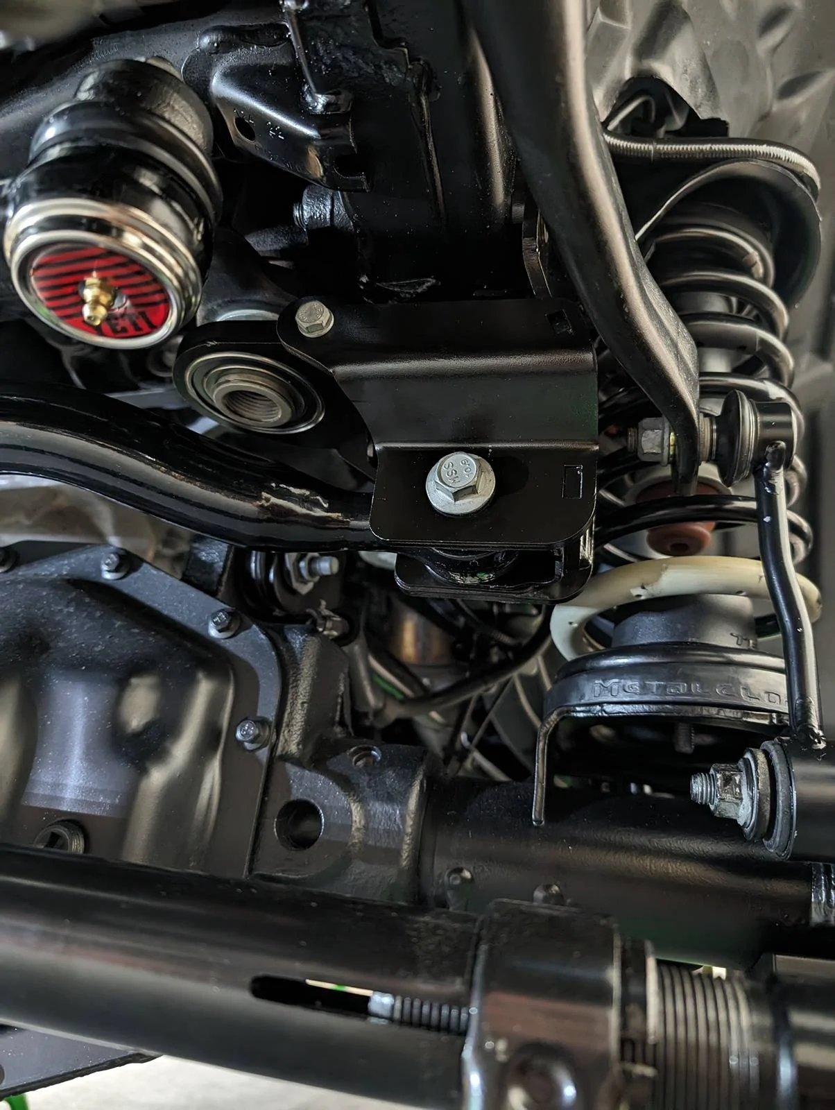 Jeep Gladiator Painting the Rotor Face PXL_20240222_184339009