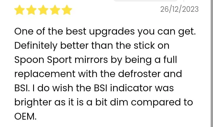 Jeep Gladiator ⚡SUMA Mirrors⚡Reduce Blind Spots & Glare WhatsApp Image 2024-03-13 at 22.19.29