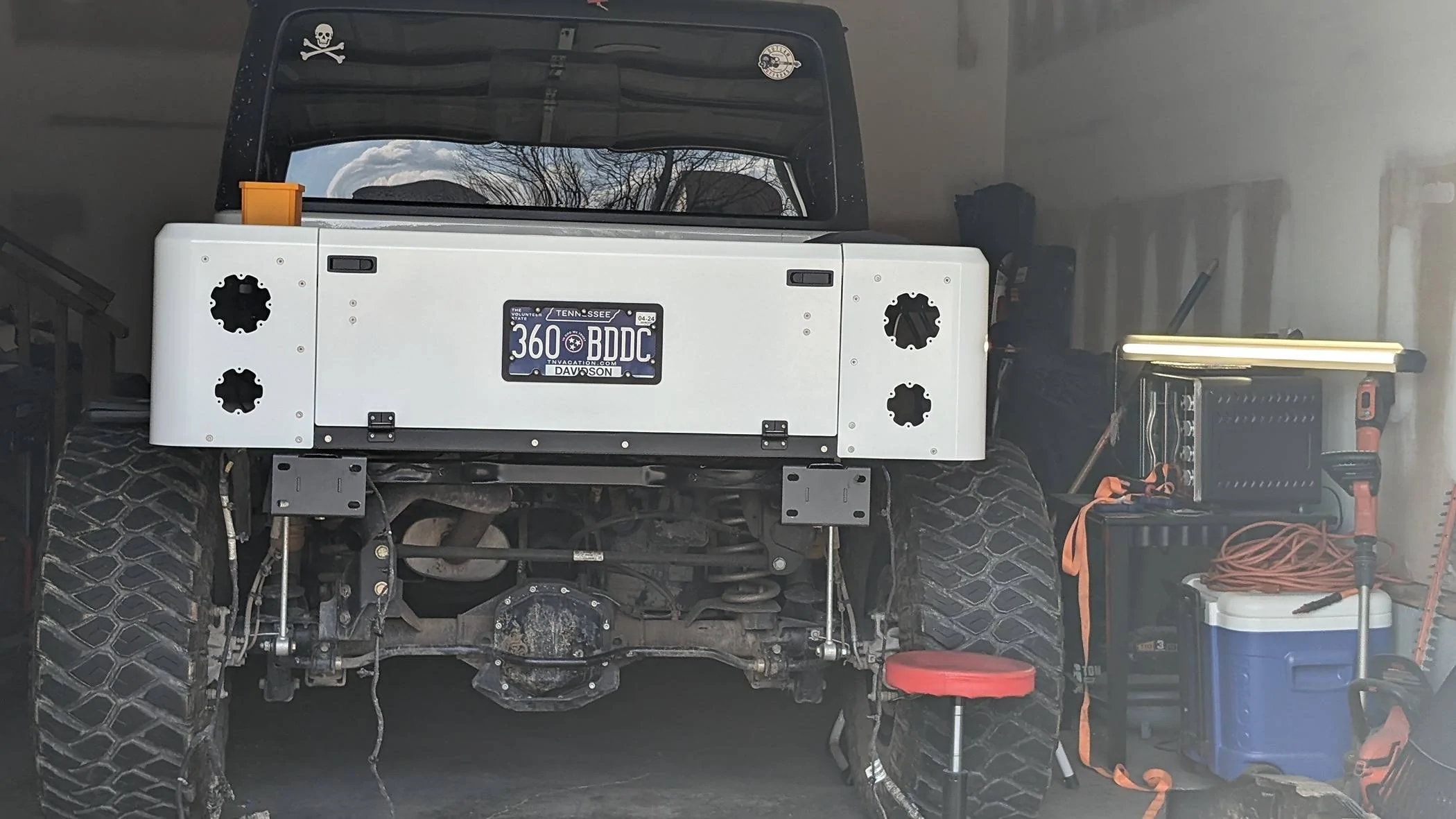 Jeep Gladiator W.T.F.D.I.G.M.I - Turning my daily drive into a trail rig. PXL_20240313_185345313