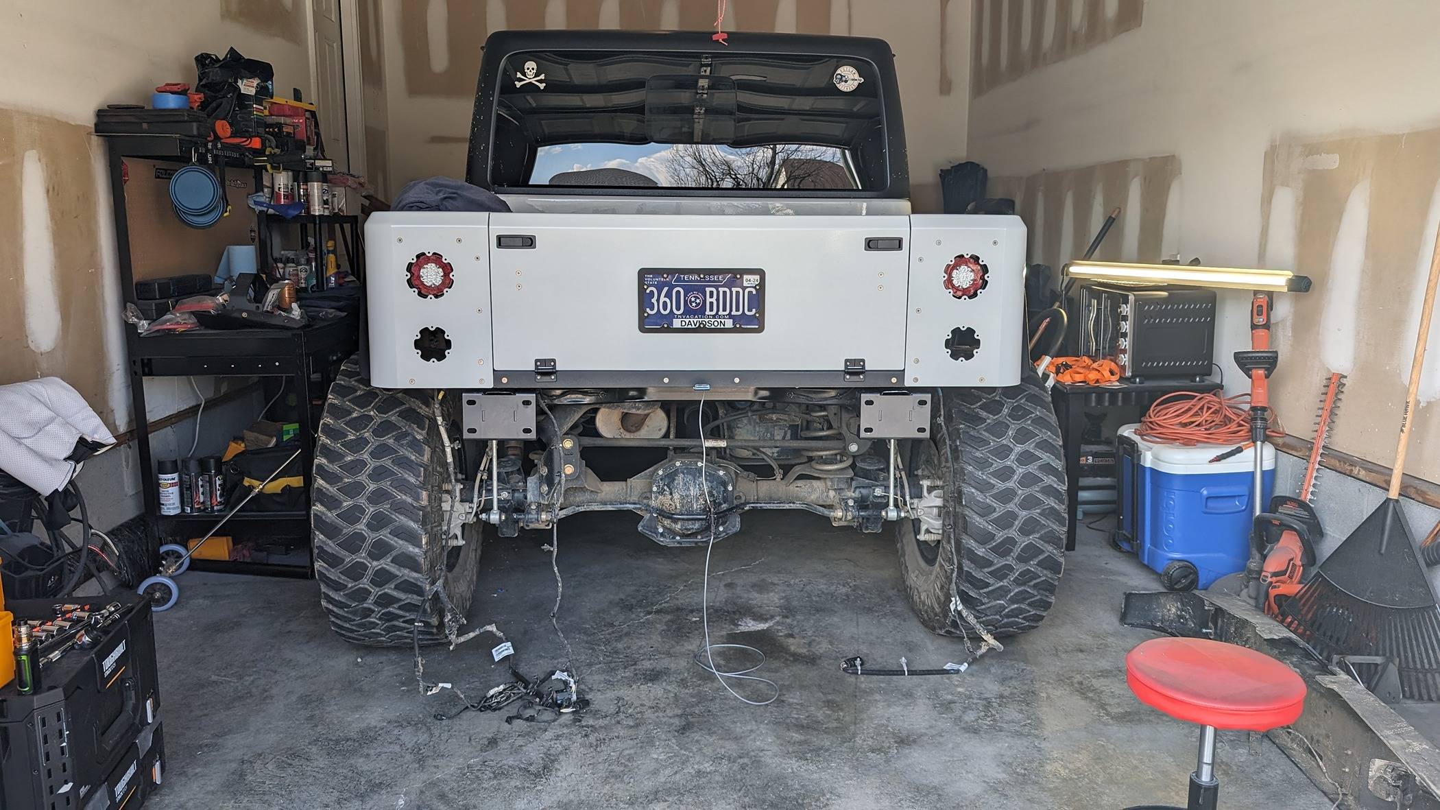 Jeep Gladiator W.T.F.D.I.G.M.I - Turning my daily drive into a trail rig. PXL_20240313_200859120