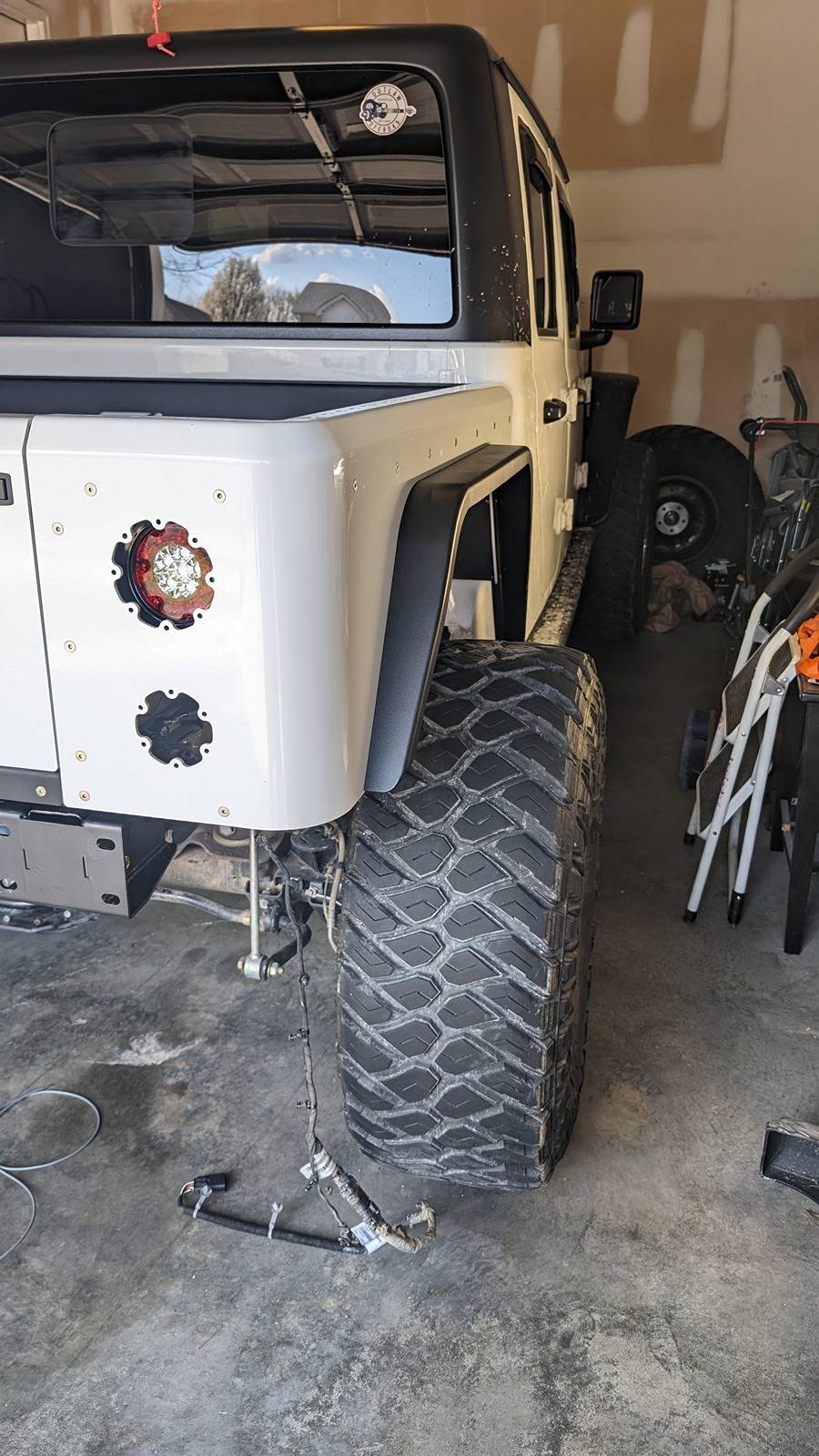Jeep Gladiator W.T.F.D.I.G.M.I - Turning my daily drive into a trail rig. PXL_20240313_200906881