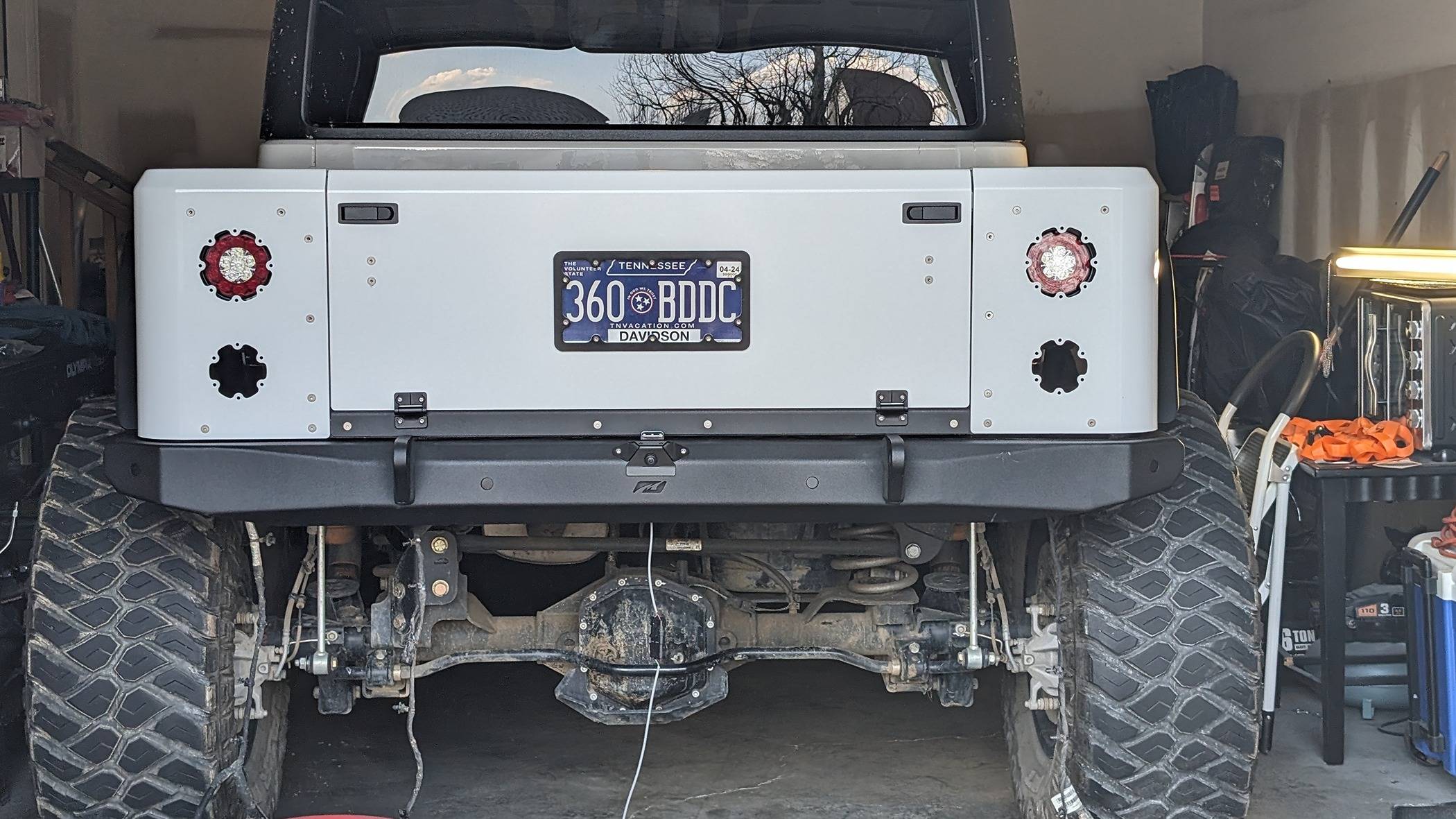 Jeep Gladiator W.T.F.D.I.G.M.I - Turning my daily drive into a trail rig. PXL_20240313_202822838