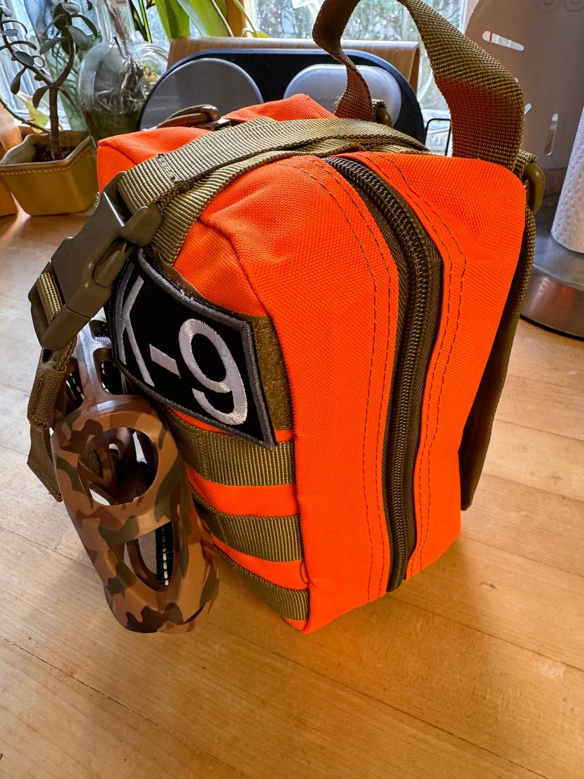 Jeep Gladiator Pet First Aid Kit IMG_3317