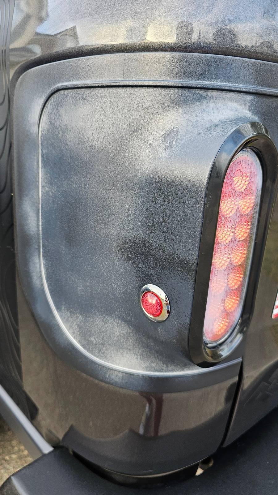 Jeep Gladiator Trim Restore RUINED Taillight Housing? 20240313_174911