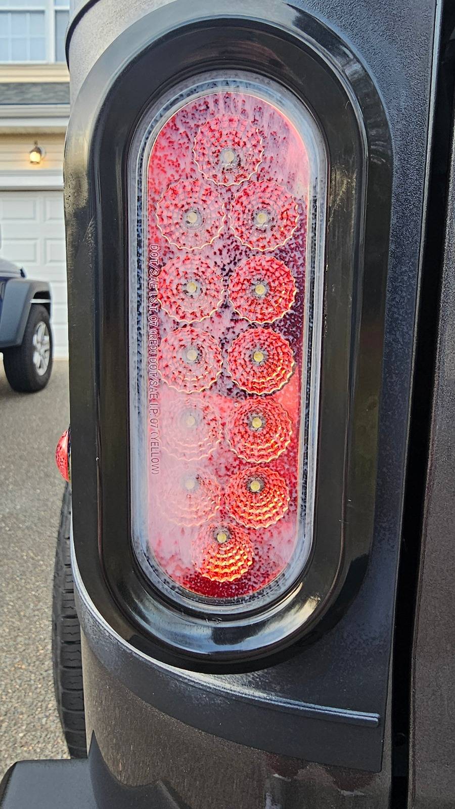 Jeep Gladiator Trim Restore RUINED Taillight Housing? 20240313_174907
